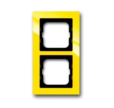  Рамка 2-м Axcent желт. ABB 2CKA001754A4335 