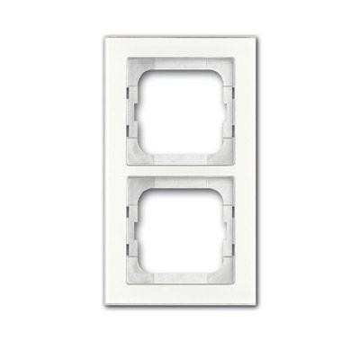  Рамка 2-м Axcent стекло бел. ABB 2CKA001754A4438 