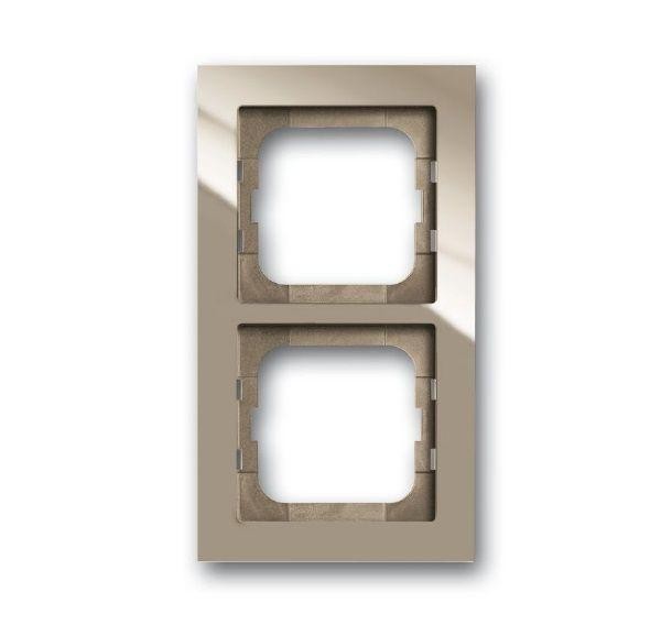  Рамка 2-м Axcent maison-beige ABB 2CKA001754A4482 