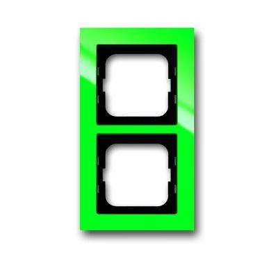  Рамка 2-м Axcent зел. ABB 2CKA001754A4338 