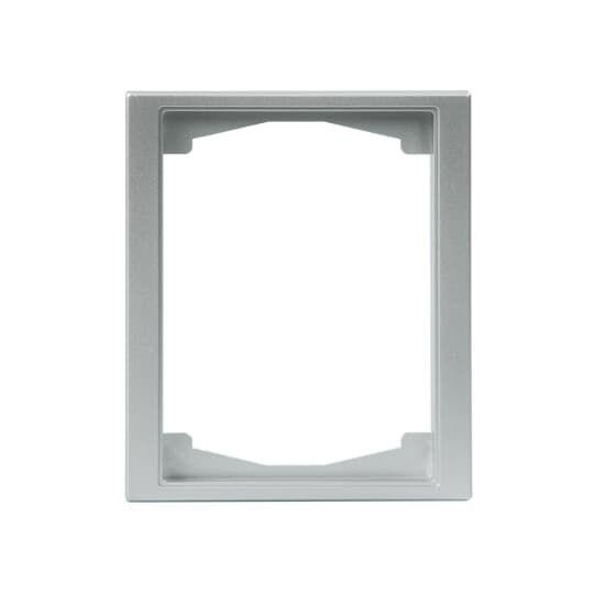  Рамка 1-м Impressivo 100мм алюм. ABB 2TKA000277G1 