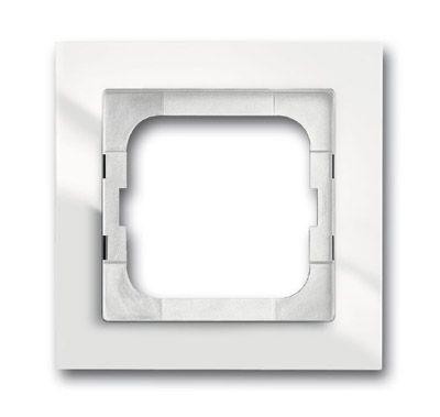  Рамка 1-м Axcent для монтажа заподлицо бел. ABB 2CKA001753A4121 
