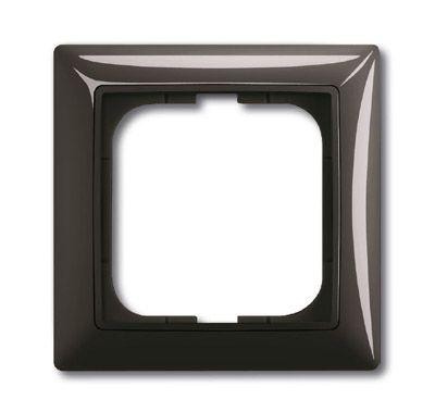  Рамка 1-м Basic 55 chateau-black ABB 2CKA001725A1506 