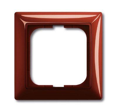  Рамка 1-м Basic 55 foyer-red ABB 2CKA001725A1516 