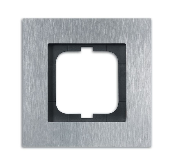  Рамка 1-м Carat сталь ABB 2CKA001754A4254 