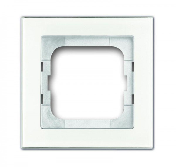  Рамка 1-м Axcent стекло бел. ABB 2CKA001754A4437 