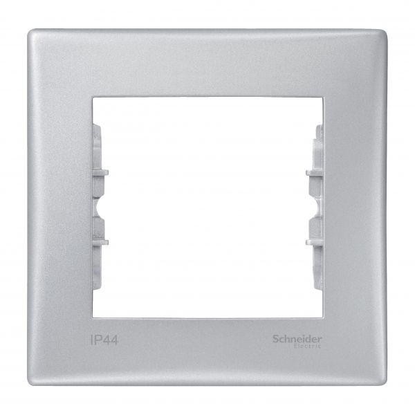  Рамка 1-м Sedna IP44 алюм. SchE SDN5810160 