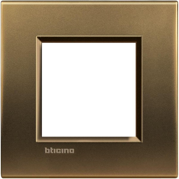  Рамка 1-м LivingLight прямоугол. бронза Leg BTC LNA4802BZ 