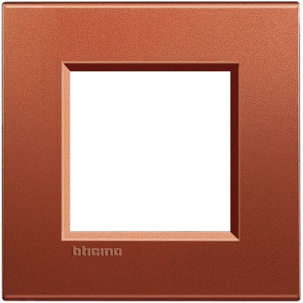  Рамка 1-м LivingLight прямоугол. красн. шелк Leg BTC LNA4802RK 