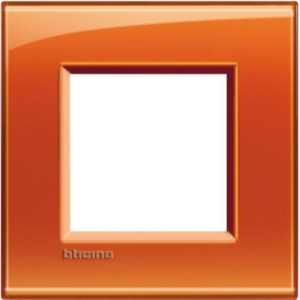  Рамка 1-м LivingLight прямоугол. оранж. Leg BTC LNA4802OD 