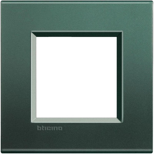  Рамка 1-м LivingLight прямоугол. зел. шелк Leg BTC LNA4802PK 