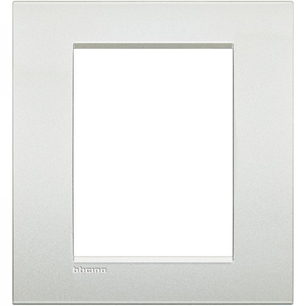  Рамка 3+3мод. Air LivingLight бел. жемчуг Leg BTC LNC4826PR 