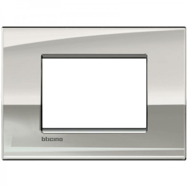  Рамка 3мод. Air LivingLight паладий Leg BTC LNC4803PL 