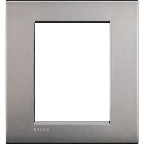  Рамка 3+3мод. Air LivingLight матовый никель Leg BTC LNC4826NK 
