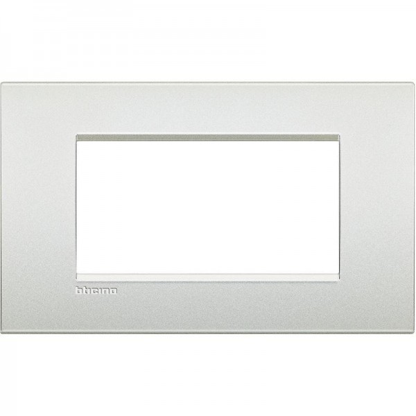  Рамка 4мод. Air LivingLight бел. жемчуг Leg BTC LNC4804PR 