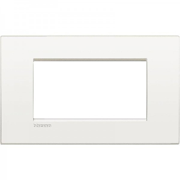  Рамка 4мод. Air LivingLight бел. Leg BTC LNC4804BN 