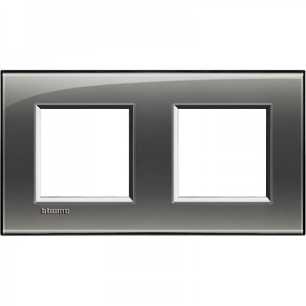  Рамка 2-м LivingLight прямоугол. лондонский туман Leg BTC LNA4802M2KF 
