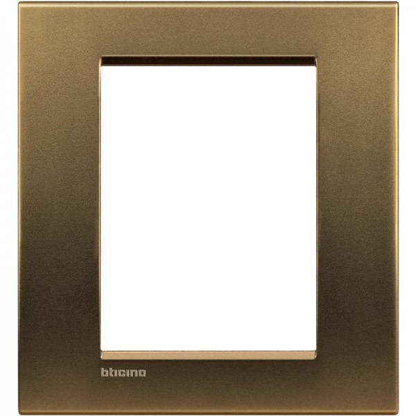  Рамка 3+3мод. LivingLight прямоугол. бронза Leg BTC LNA4826BZ 