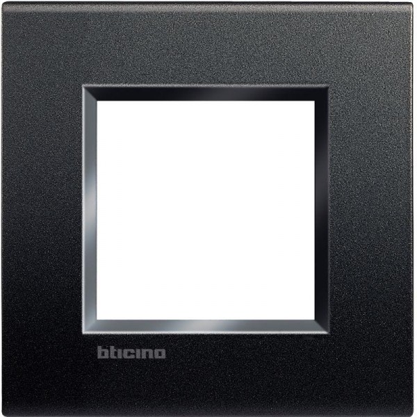 Рамка 1-м LivingLight прямоугол. антрацит Leg BTC LNA4802AR 