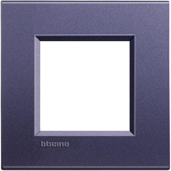  Рамка 1-м LivingLight прямоугол. син. шелк Leg BTC LNA4802CB 