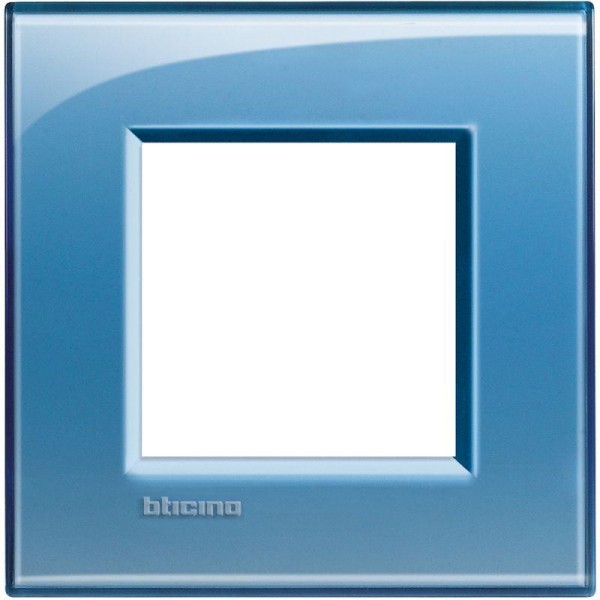  Рамка 1-м LivingLight прямоугол. голуб. Leg BTC LNA4802AD 