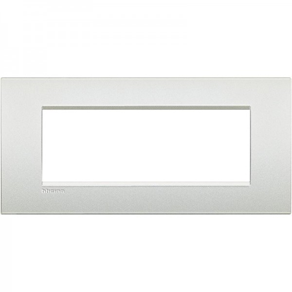  Рамка 7мод. Air LivingLight бел. жемчуг Leg BTC LNC4807PR 