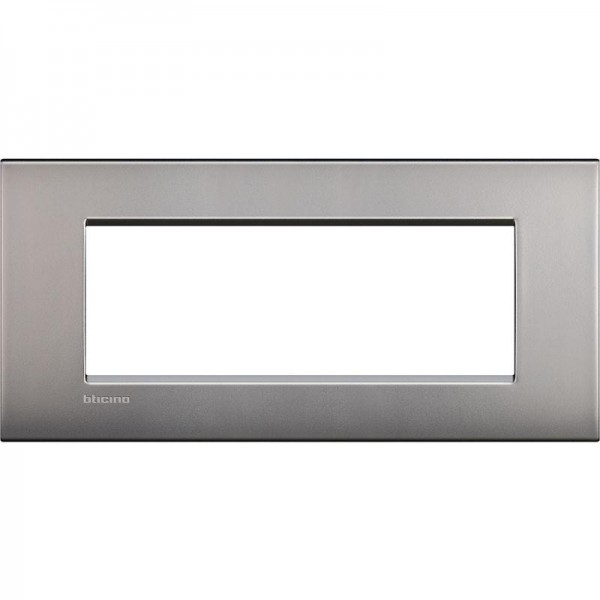  Рамка 7мод. Air LivingLight матовый никель Leg BTC LNC4807NK 