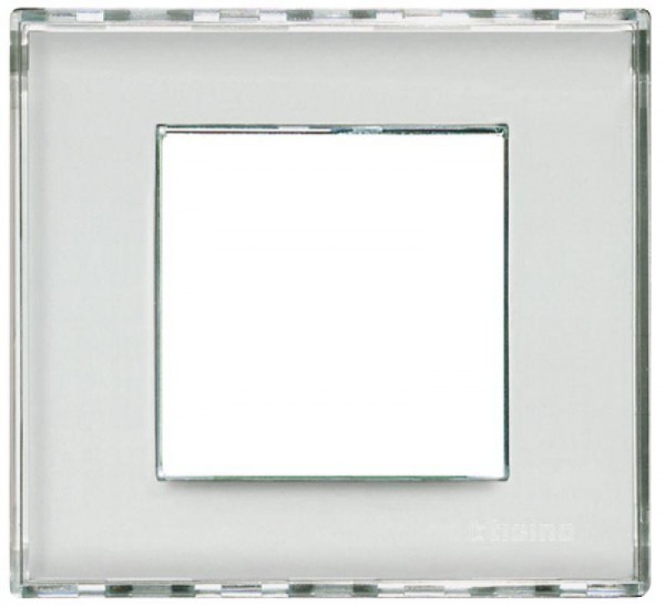  Рамка 1-м LivingLight прямоугол. Kristall Leg BTC LND4802KR 