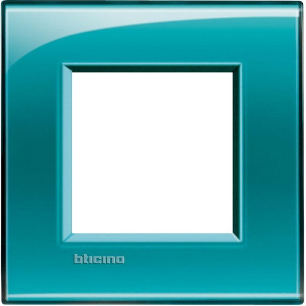 Рамка 1-м LivingLight прямоугол. зел. Leg BTC LNA4802VD 