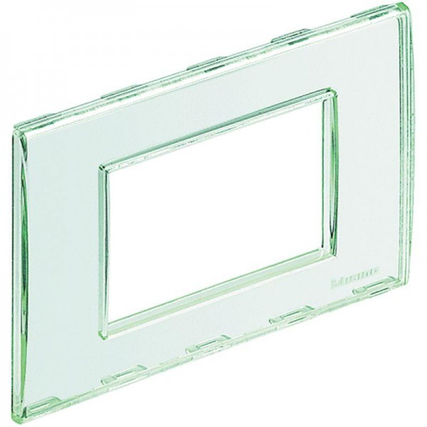  Рамка 3мод. LivingLight прямоугол. Kristall Leg BTC LND4803KR 