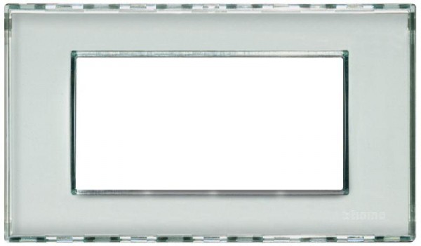  Рамка 4мод. LivingLight прямоугол. Kristall Leg BTC LND4804KR 