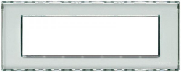  Рамка 7мод. LivingLight прямоугол. Kristall Leg BTC LND4807KR 