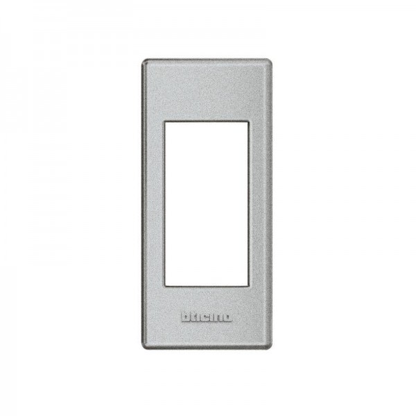  Рамка 1-м LivingLight алюм. Leg BTC LND4811TE 