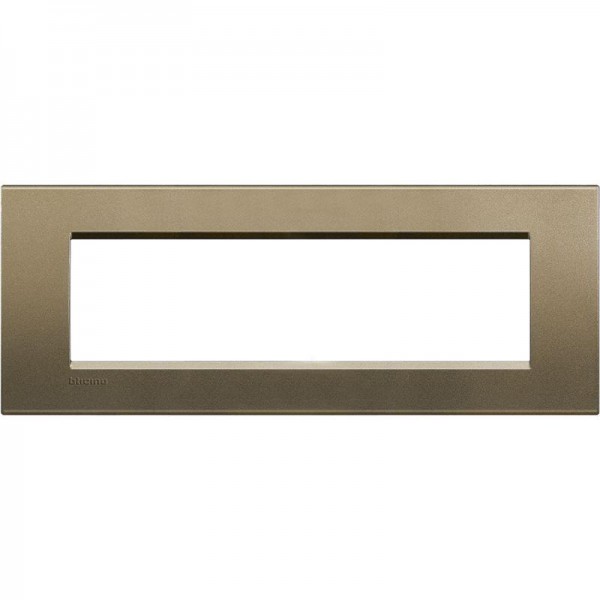  Рамка 7мод. LivingLight прямоугол. корич. шелк Leg BTC LNA4807SQ 