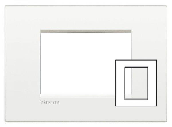  Рамка 3+3мод. Air LivingLight бел. Leg BTC LNC4826BN 