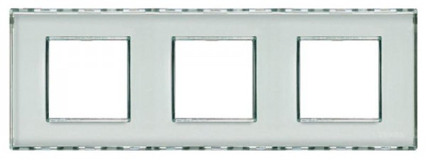  Рамка 3-м LivingLight прямоугол. Kristall Leg BTC LND4802M3KR 