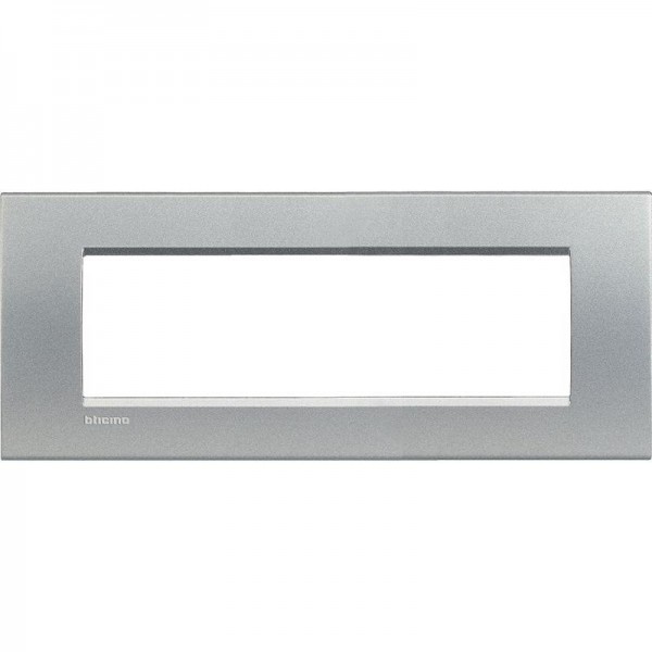  Рамка 7мод. LivingLight алюм. Leg BTC LNA4807TE 