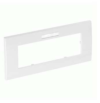  Рамка 2-м Modul45 AR45-BF3 RW бел. OBO 6119382 