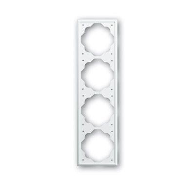  Рамка 4-м Impuls альп. бел. ABB 2CKA001754A4224 