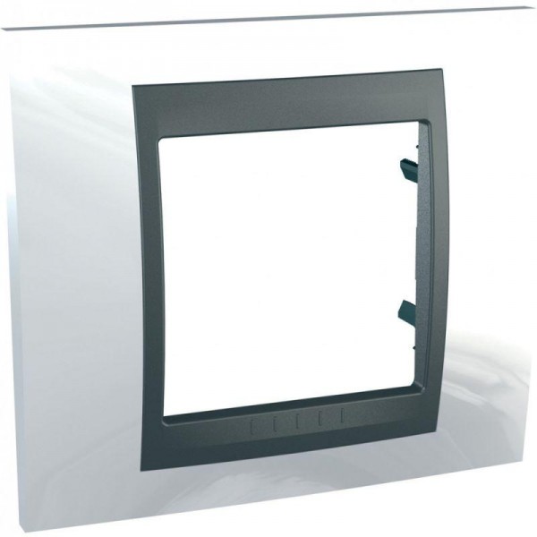  Рамка 1-м Unica Top нордик/графит SchE MGU66.002.292 