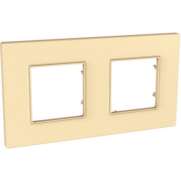  Рамка 2-м Unica quadro карам. SchE MGU4.704.36 
