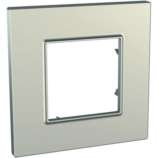  Рамка 1-м Unica quadro титан SchE MGU6.702.57 