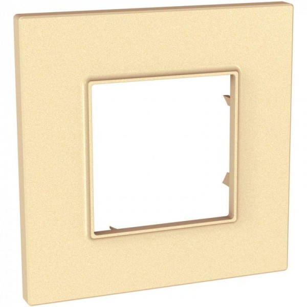  Рамка 1-м Unica quadro карам. SchE MGU4.702.36 