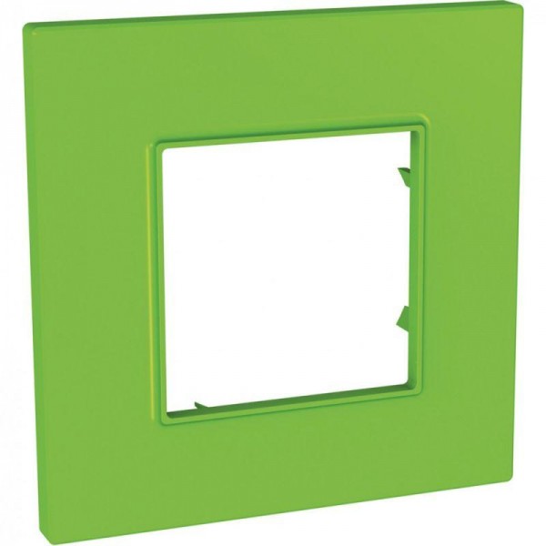  Рамка 1-м Unica quadro киви SchE MGU4.702.28 
