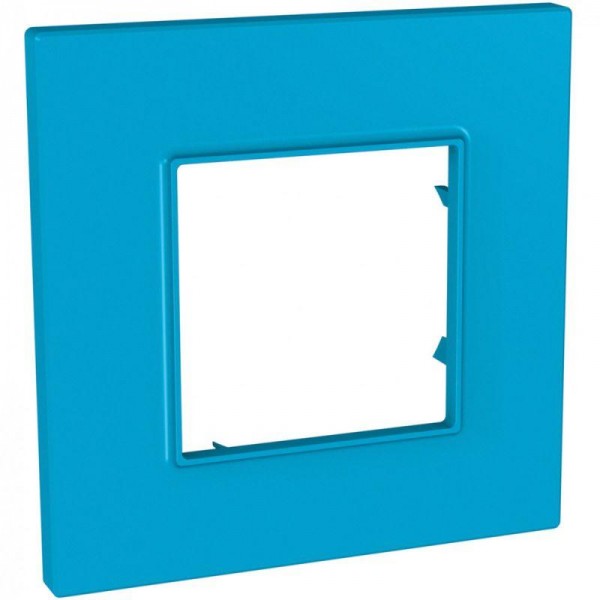  Рамка 1-м Unica quadro голубика SchE MGU4.702.26 