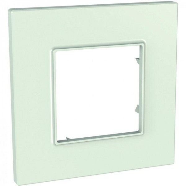  Рамка 1-м Unica quadro стекло мат. SchE MGU2.702.17 