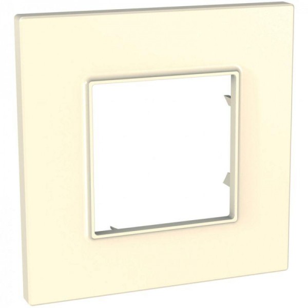  Рамка 1-м Unica quadro беж. SchE MGU2.702.25 