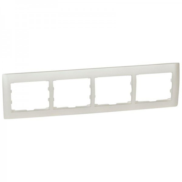  Рамка 4-м Galea Life Pearl Leg 771504 