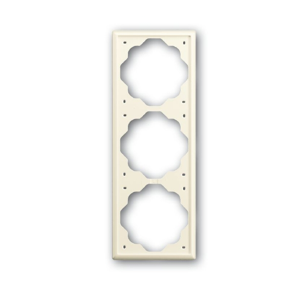  Рамка 3-м Impuls сл. кость ABB 2CKA001754A4314 
