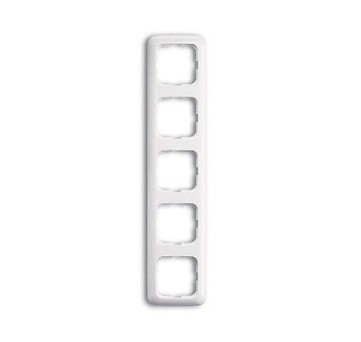  Рамка 5-м Reflex альп. бел. ABB 2CKA001725A0969 